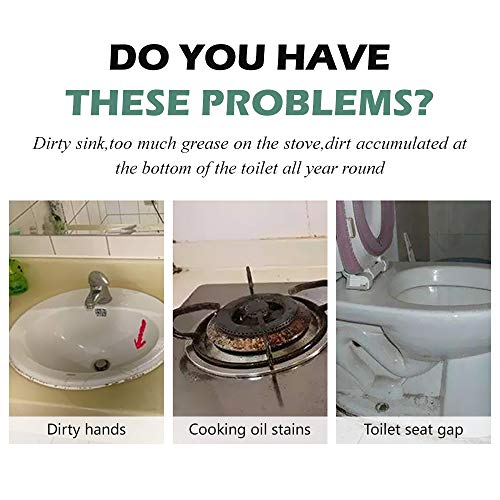 image for ToLanbbt Caulk Strip PMMA Self Adhesive Waterproof Sealing Tape for Ba