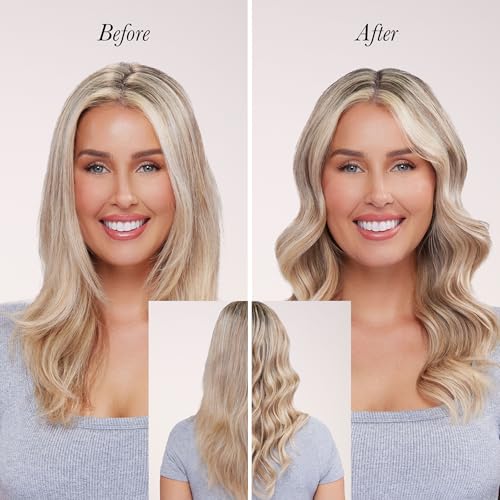 L'ANGE HAIR Le Pirouette 25MM Titanium Rotating Curling Iron, Blush - image 6