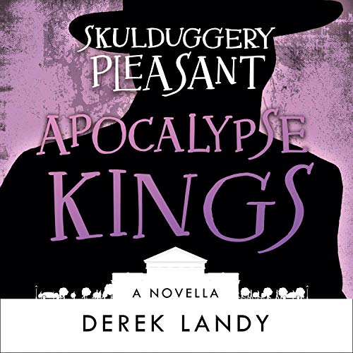 Diseño de la portada del título Apocalypse Kings