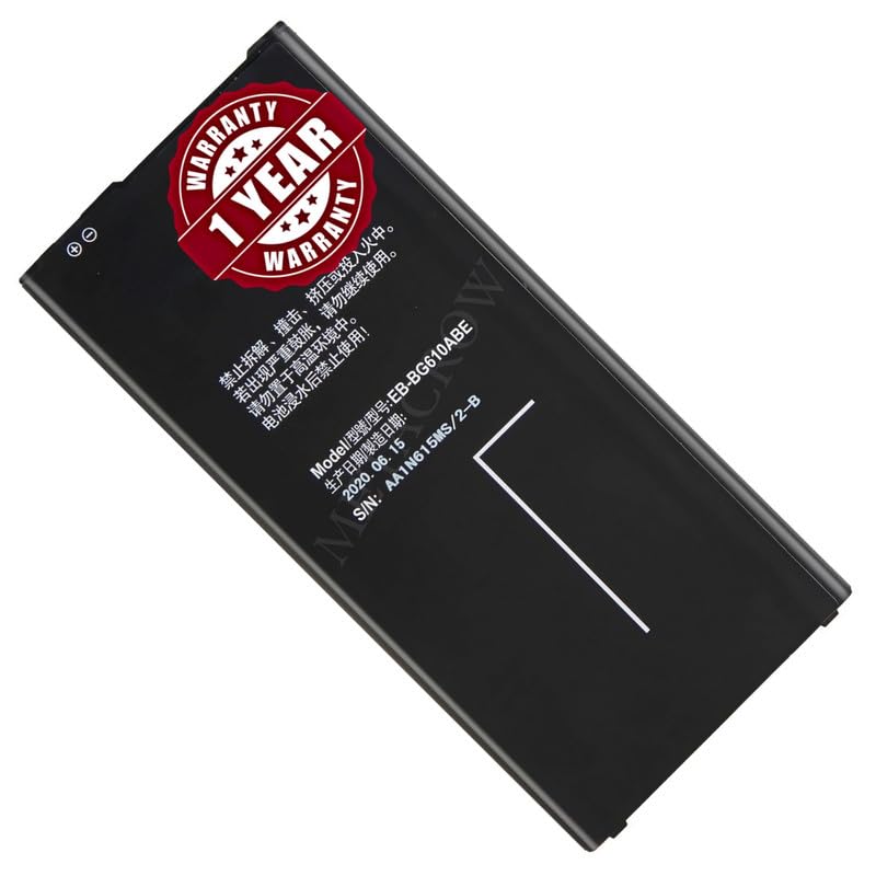 Image of Original EB-BG610ABE Battery Compatible for Samsung Galaxy On Nxt Battery - (3300mAh) - 1 Year Warranty AB1