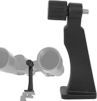 Vista 7 de 214 Adaptador de trípode binocular, soporte de adaptador binocular de metal, tornillo de 1/4 pulgadas, accesorio de conexión para telescopio