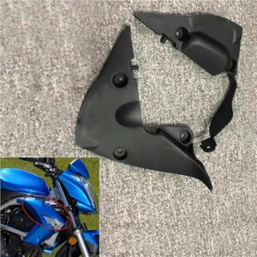 Aileron spoiler ER6N contre les vibrations et caches abîmés