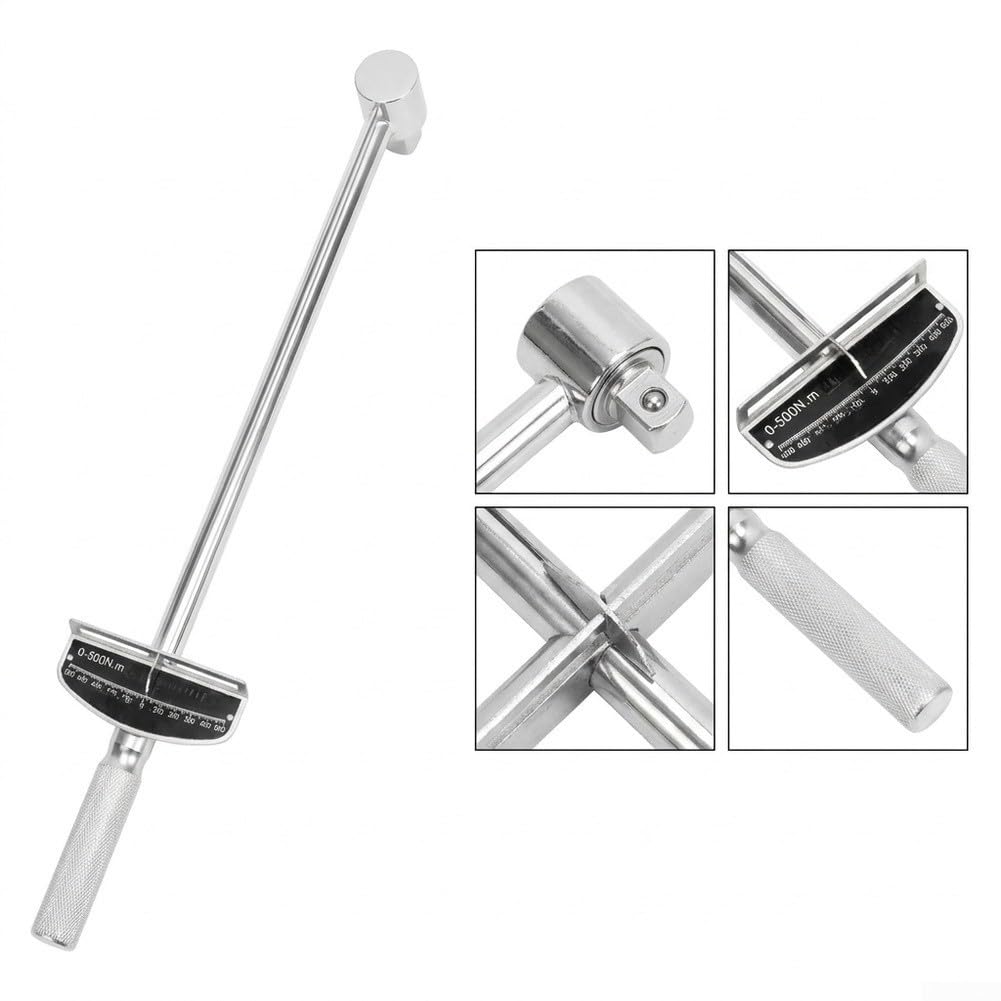 Chiave Dinamometrica Auto 1/2 Pollice per professionale Chiave(0-500)
