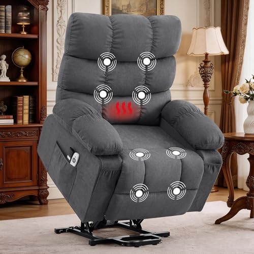 KWKSV Power Lift Recliner Chair for Elderly