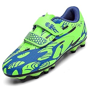 Unitysow Voetbalschoenen Jongens Low-Top Spikes Voetbalschoenen Kinderen Teenage FG/AG Voetbalschoen Outdoor Professionele Trainingsschoenen Soccer Schoenen 28-38