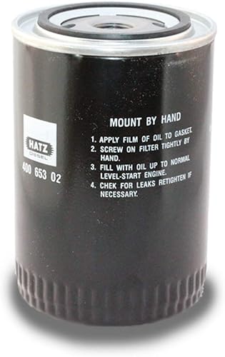 Filtro de aceite diesel HATZ 40065302