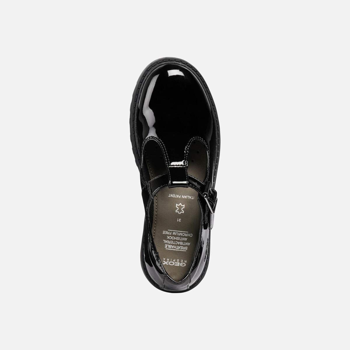 Geox Girl's J Casey E Ballerina