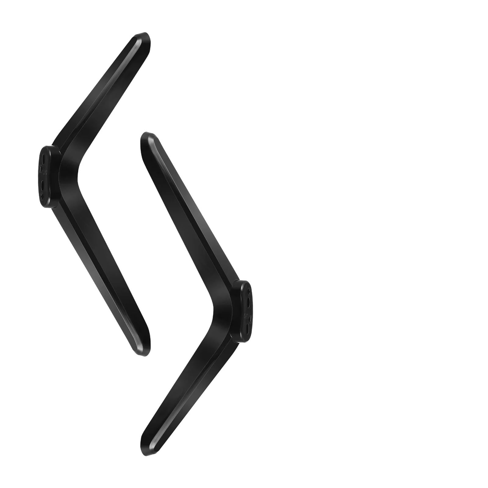 Supporto Base da scrivania da 2 Pezzi, Supporto Superiore da 32, 40, 49, 50 e 55 Pollici, Accessori for Supporto da scrivania