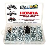 Specbolt-Brand-120pc-Bolt-Kit-for-Maintenance-Restoration-Fasteners-Fit-Honda-TRX450R-TRX450ER-TRX700XX-ATV-Quad