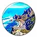 Portugal Cabo De Roca Sintra Kühlschrank Magnete Dekorative Magnet Flaschenöffner Tourist City Travel Souvenir Collection Geschenk Starker Kühlschrank Aufkleber