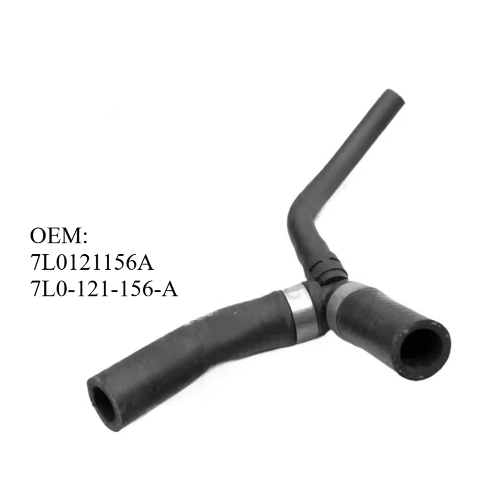 Manicotto Del Radiatore Compatibile Con Per Phaeton V6 2009 2010 1 Pz Tubo Di Raffreddamento Ad Acqua Del Motore Liquido Refrigerante Parte Ricambio OEM: 7L0121156A