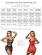 ohmydear Mesh Babydoll Dessous Transparent Negligee Damen Sexy Nachtwäsche Frauen Nachtkleid Chemise Sexy Reizwäsche für Sex Minikleid mit Bügel und Verstellbaren Schnürung Schwarz M-L