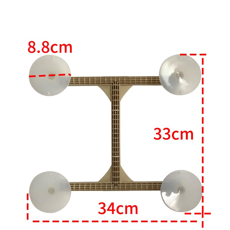 Outil de réparation de démontage de téléviseur LCD, ventouse de remplacement d'écran, artefact d'écran de démontage, paire universelle de 32 à 75 pouces(Two pack)