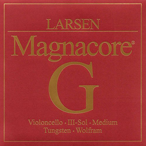 Larsen Magnacore Cello G String - Tungsten Wound Steel Core - Medium Gauge