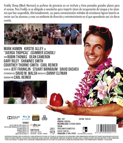 Juerga Tropical [Blu-ray] (1987) Summer School image 4