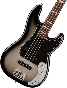 Fender Troy Sanders Precision Bass, Silverburst, Rosewood Fingerboard