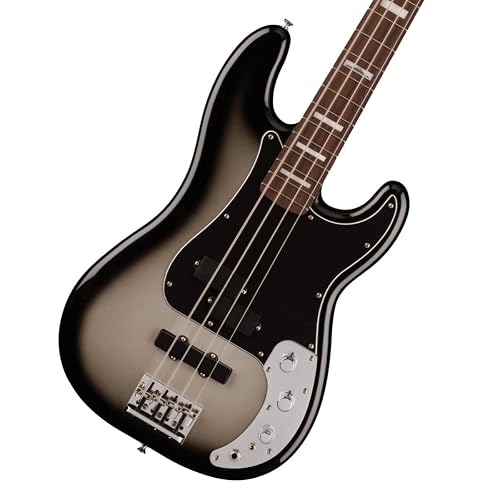 Fender Troy Sanders Precision Bass Silverburst product photo (Electric Guitars) — ScooterReviewPro review