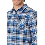 Quiksilver Men's Breakwater Stretch Long Sleeve Flannel - Image 3