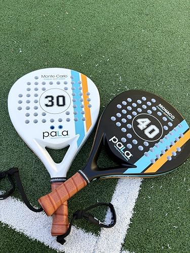 Set 2 Raquetas de Pádel Montecarlo y Monaco Carbon Soft miniatura 3