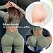 GAOLEI Crossdresser Silicone Fake Vagina Panties Butt Shaper Control Shorts Male to Female Hiding Gaff Boxer Briefs,Ivory White,Basic