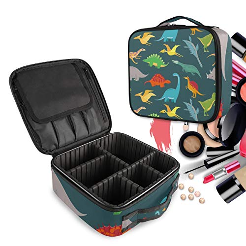 Trousse sac cosmétique pour éviter le maquillage cassé en voyage