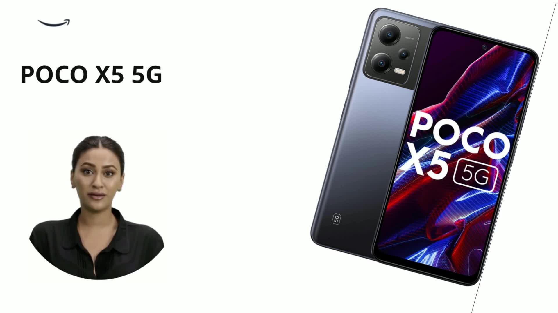 POCO X5 5G (Jaguar Black, 256 GB) (8 GB RAM) : Amazon.in: Electronics