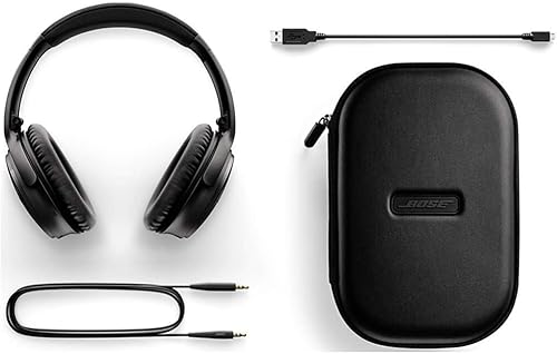 Miniatura 7 de Bose QuietComfort 35 Serie II - Auriculares inalámbricos auriculares solamente talla única  Negro