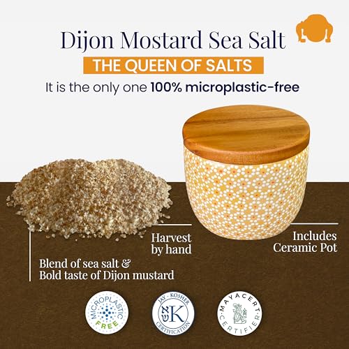 Sal marina Gourmet Dijon Mustard 176 oz miniatura 3