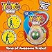 Yoyo Ball Automatic Return Yoyo, Assorted Colors and Patterns, Never Needs rewinding, New Twist on Old Fun, Enhances Motor Skills and Hand-Eye Coordination, Grows with Skill Level