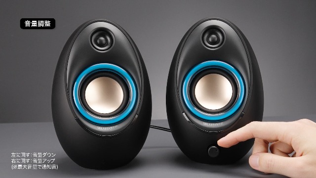 Amazon.co.jp: Bluedee スピーカーPC 20W Bluetooth5.4 USB/USB-C給電