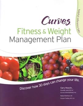 Paperback Curves Fitness & Weight Management Program Book