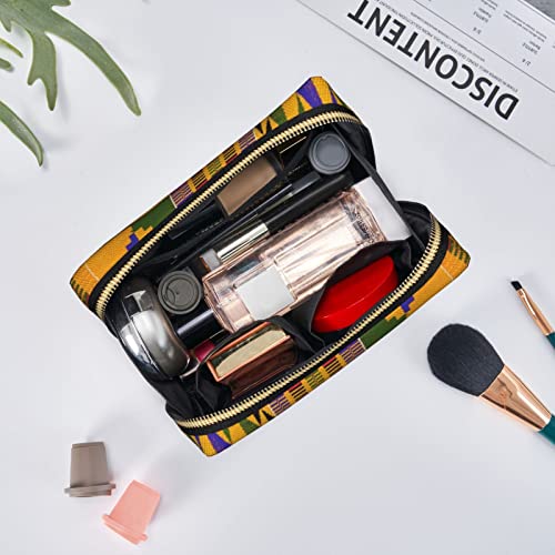 Trousse de maquillage zippée blanche pour éviter le désordre - 7