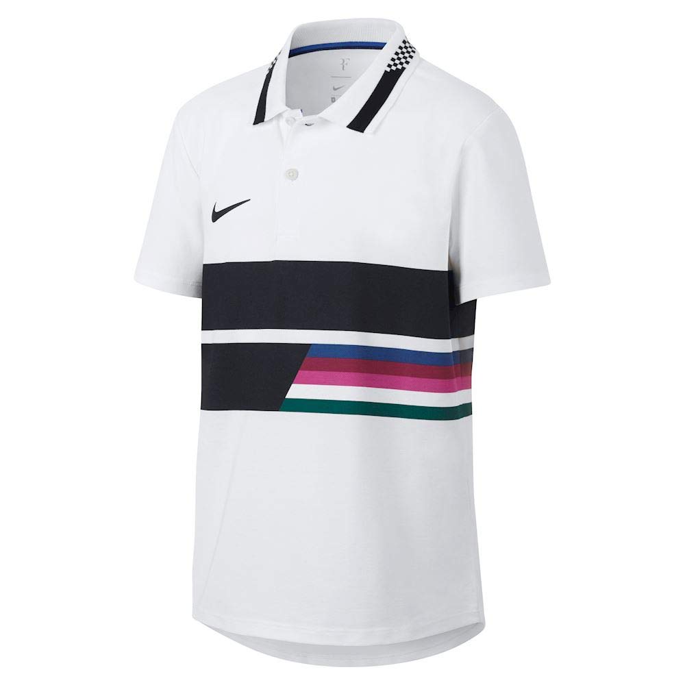 Nike RF B Nkct ADV Polo pour éviter la chaleur sur les courts de tennis