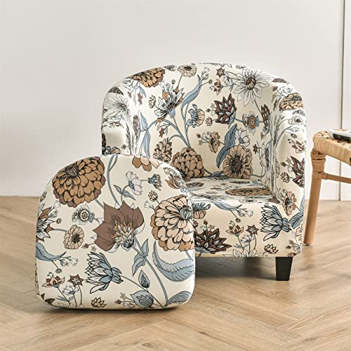Tub Chair Covers 2 Piece Set - Image 3