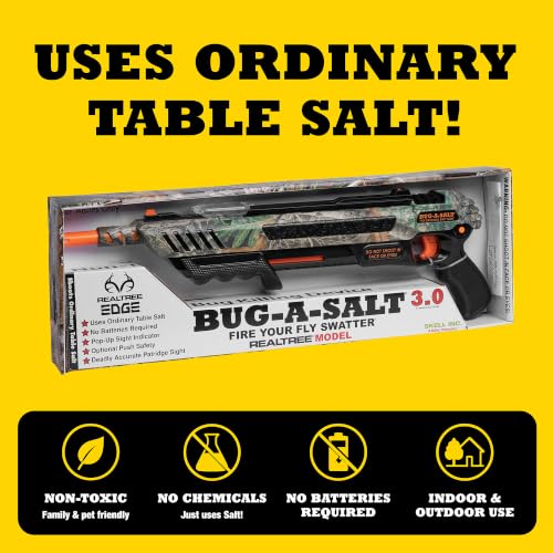 BUG-A-SALT Realtree Camo 3.0 - Salzpistole für Erwachsene - Insektenkiller - Tragbar - Unisex