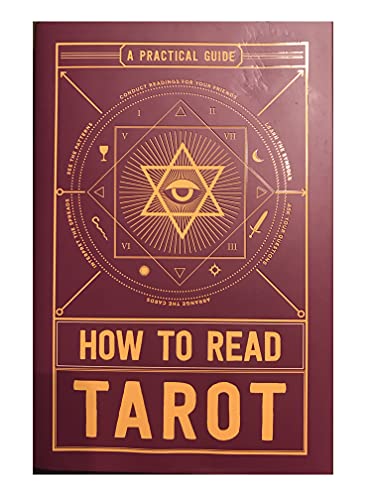 How to Read Tarot: A Practical Guide 1435168216 Book Cover