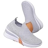 chaussures strass rose Polyvalentes : associez ces chaussures de tennis à plateforme pour femme avec des jeans, des robes ou même une tenue d'invité de mariage pour un look élégant et élégant