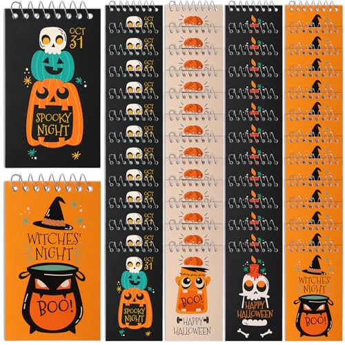 Mini bloc-notes à spirale d'Halloween pour animer vos fêtes et vos bureaux