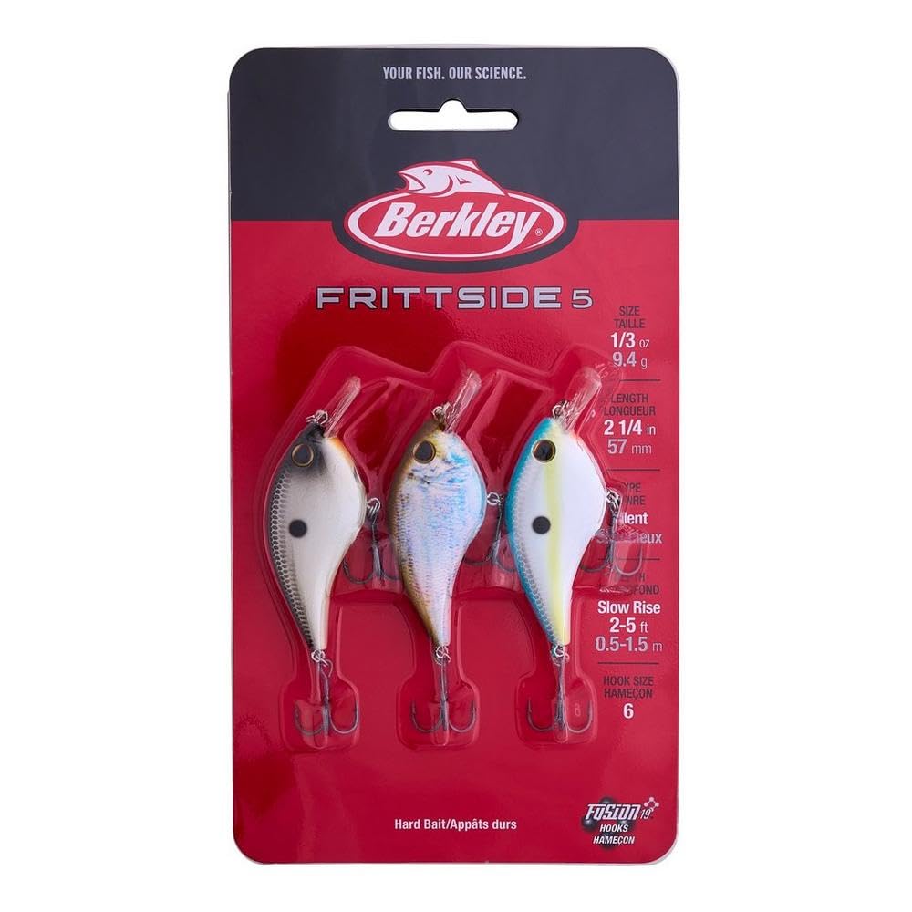 Berkley Frittside 3-Pack