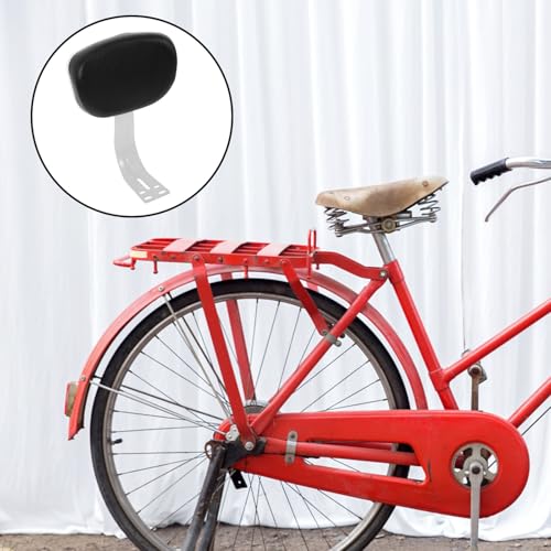Coussin de dossier vélo électrique en PU premium et fer robuste