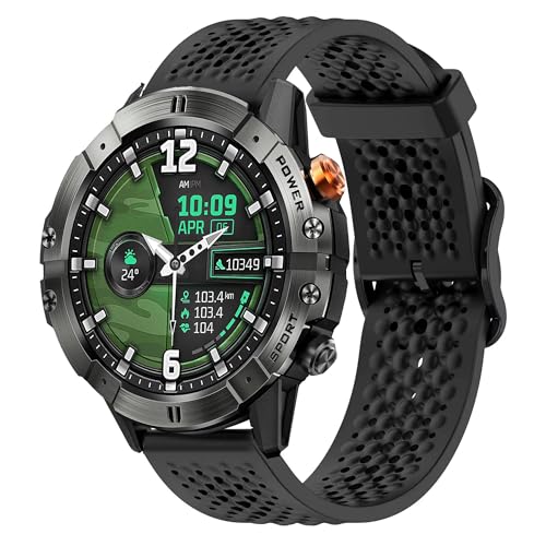 Correa de silicona deportiva compatible DEKELIFE miniatura 1