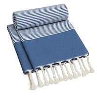 Herémood Traditionele Hamamdoek Rood - 80x160 Cm Sauna En Strandhanddoek