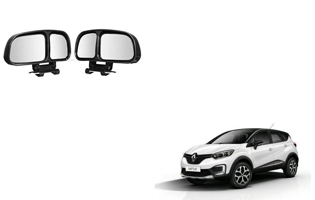 Autocraze 3R Vehicle Car Blind Spot Mirrors Angle Rear Side View Black