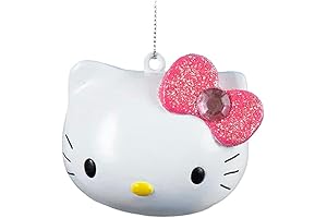 Hello Kitty Christmas Ornament: Cherished Pink Bow Holiday Keepsake