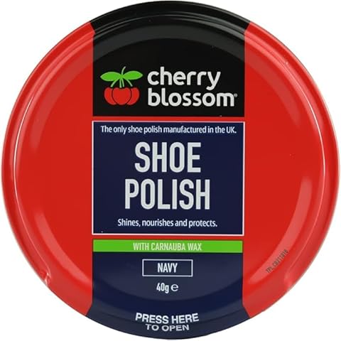 Cherry Blossom Shoe Polish for All Styles Cover