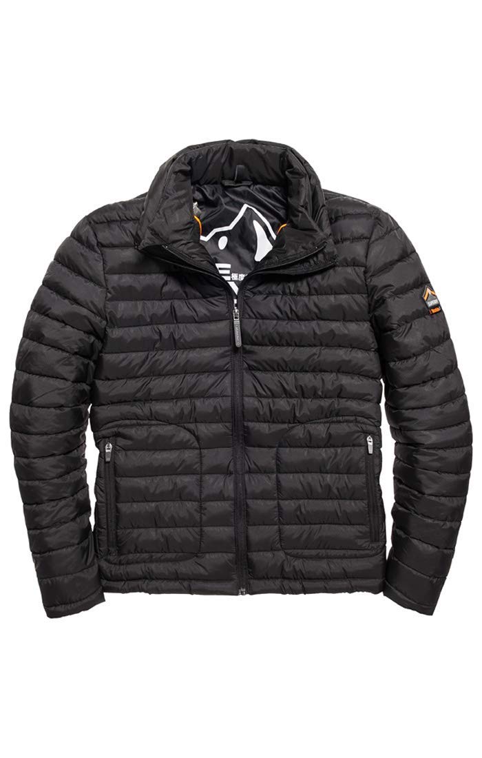 Superdry Men's Double Zip Fuji Jacket Amazon.in Clothing & Accessories