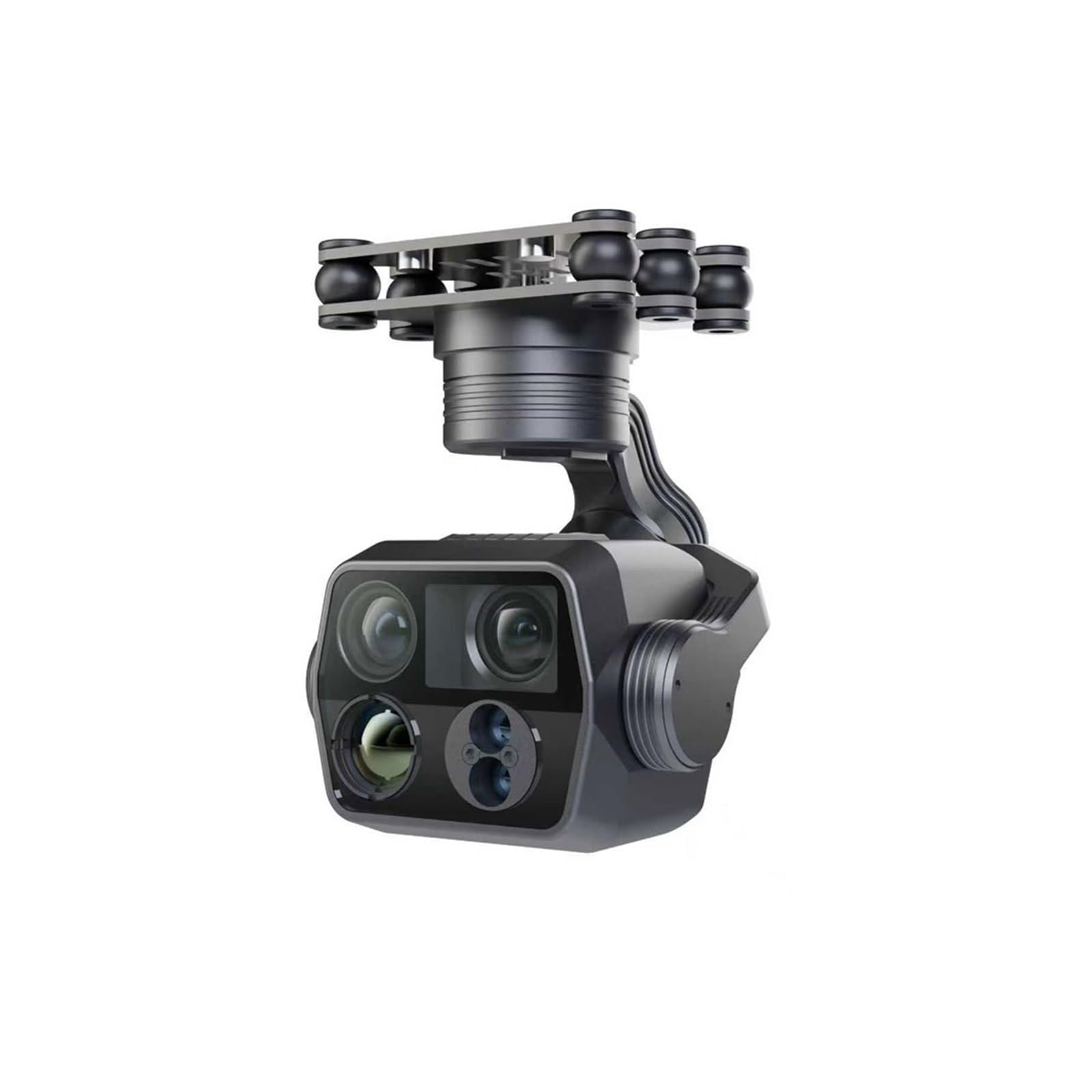 Cámara Drone de 3 ejes y 5MP Disparo aéreo con cuatro luces