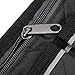 Akozon ZComfort Multifunctional Wheelchair Scooter Armrest Side Bag, Walker Hanging Pouch, Storage Organizer for Mobility Devices, Elderly, Disabled (Black)