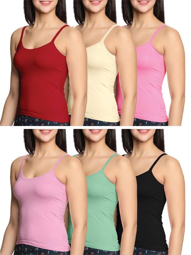 Women's Slips - 100% Pure Cotton, Super Soft, Best Value(Pack of 6)(Color mayvary)-image-44