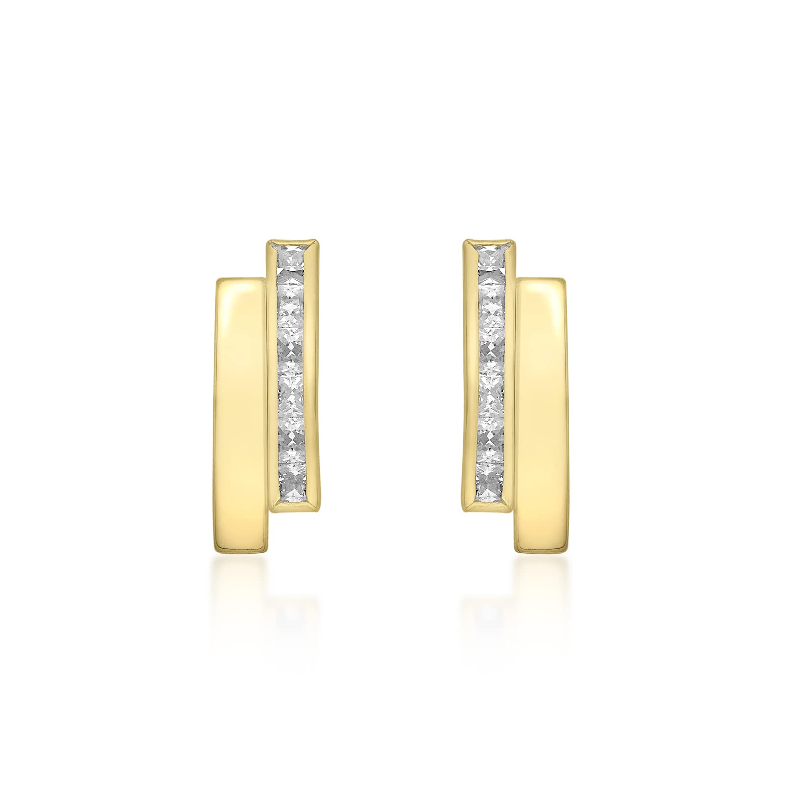 Orecchini A Lobo Donna Carissima Gold | Oro Giallo 9K (375) | Gioielli Eleganti Italiani
